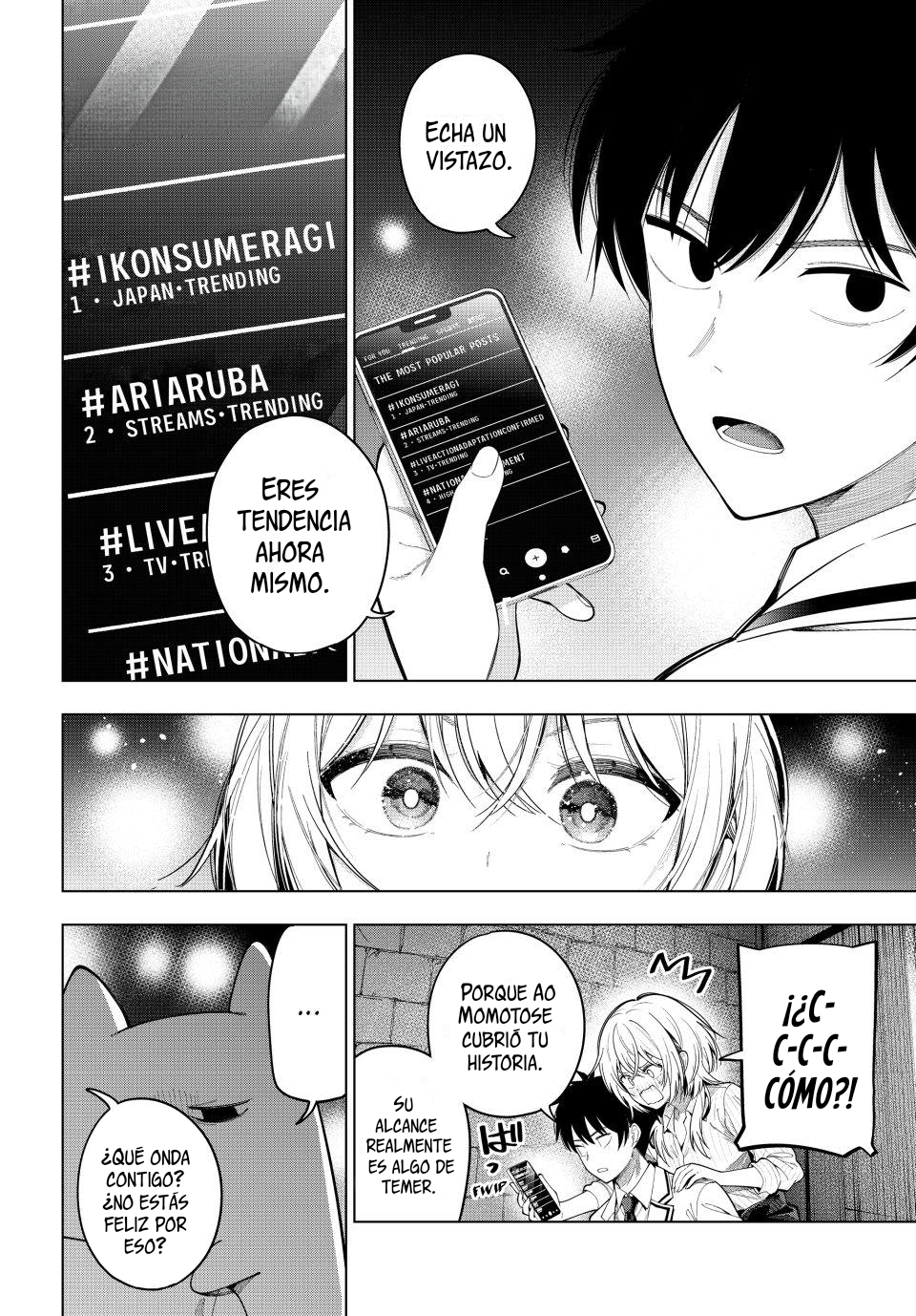Read Mayonaka Heart Tune ES Manga Online