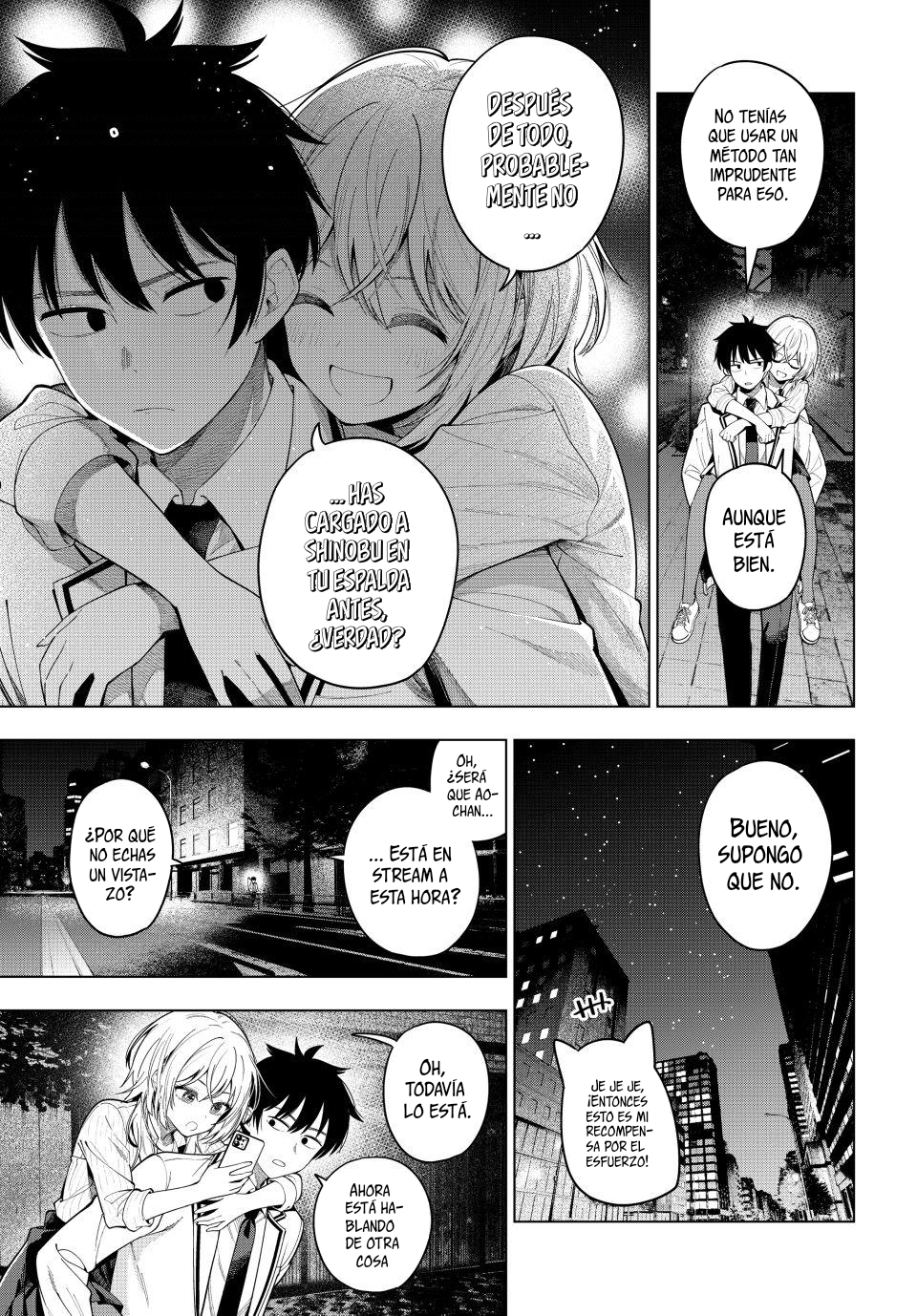 Read Mayonaka Heart Tune ES Manga Online