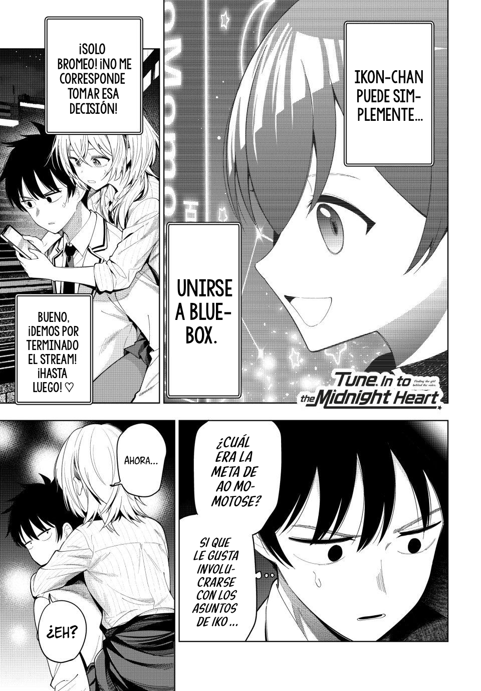 Read Mayonaka Heart Tune ES Manga Online