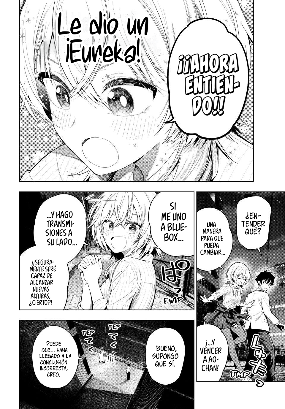 Read Mayonaka Heart Tune ES Manga Online