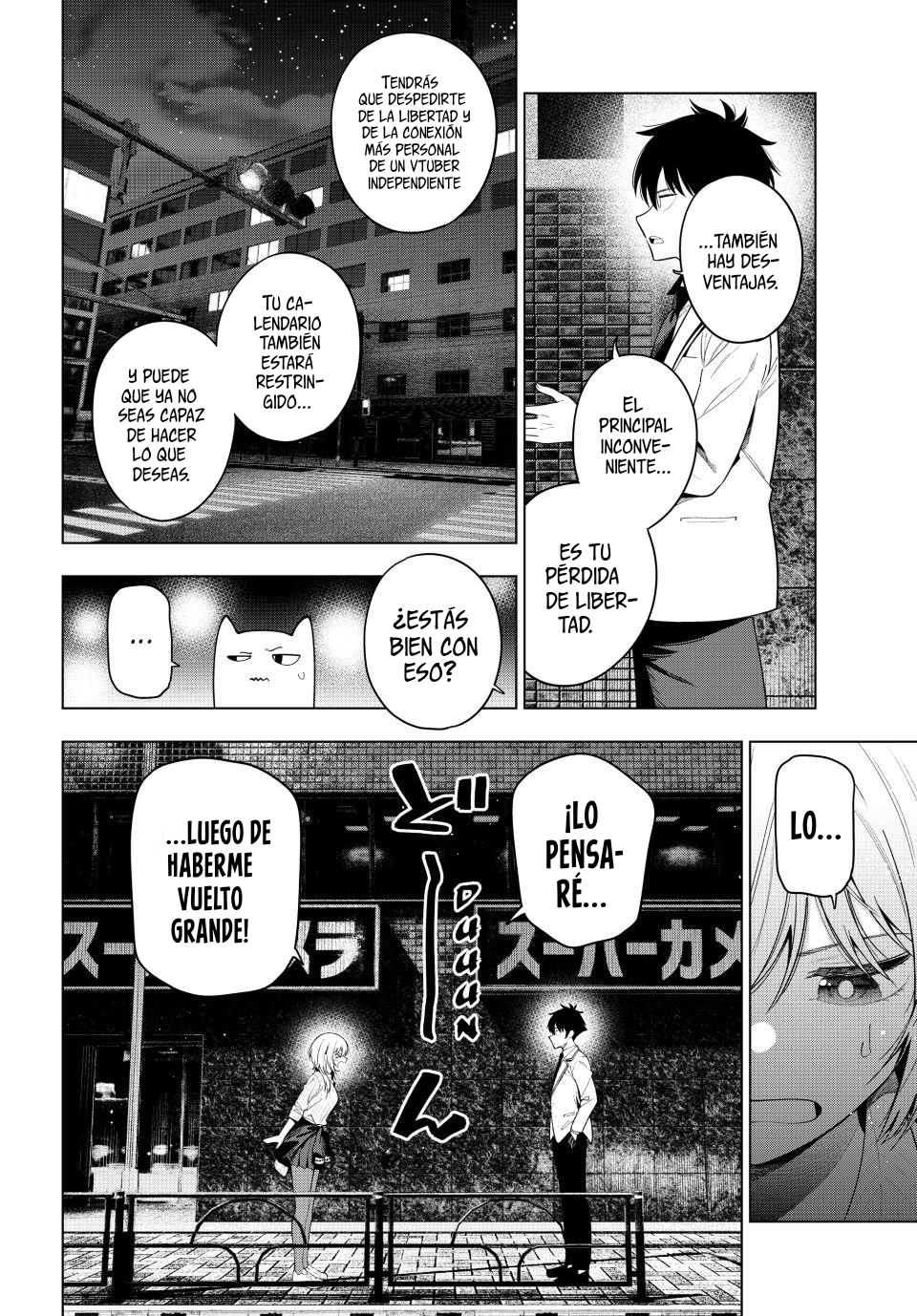 Read Mayonaka Heart Tune ES Manga Online