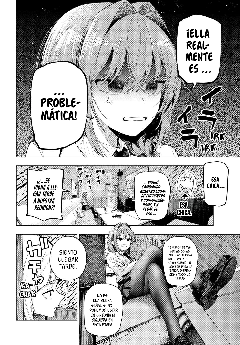 Read Mayonaka Heart Tune ES Manga Online