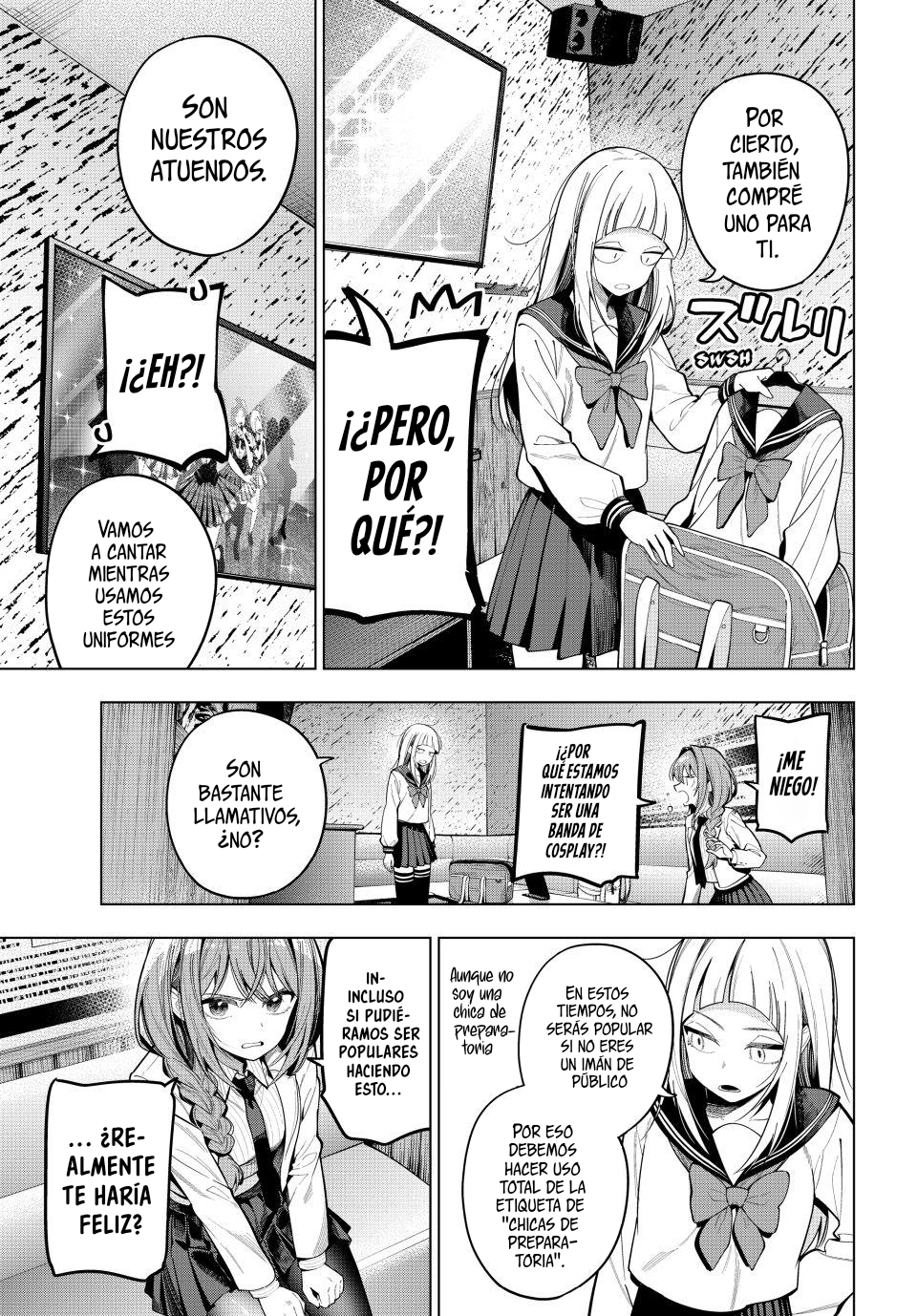 Read Mayonaka Heart Tune ES Manga Online