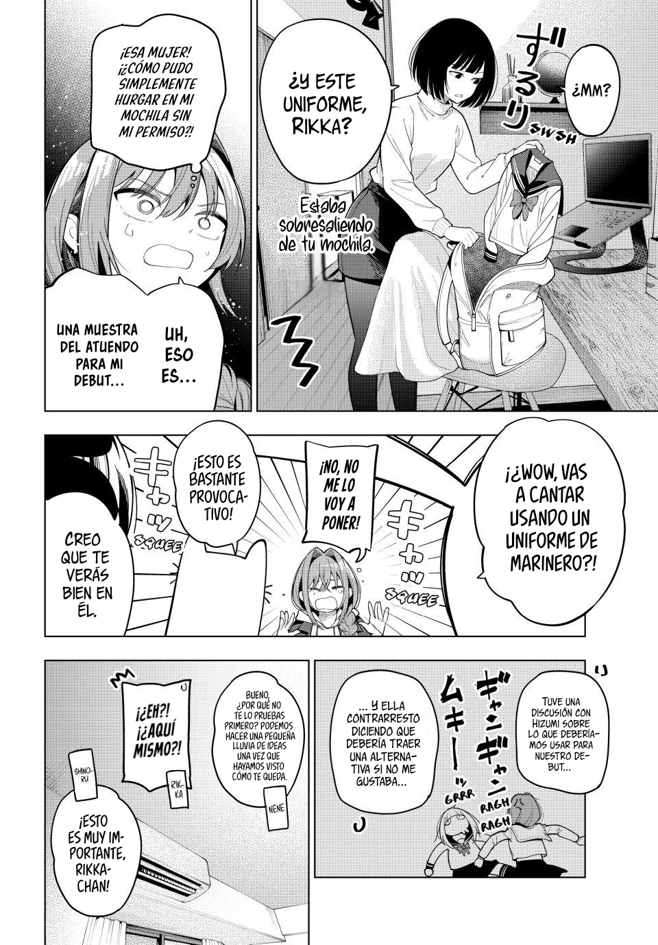 Read Mayonaka Heart Tune ES Manga Online