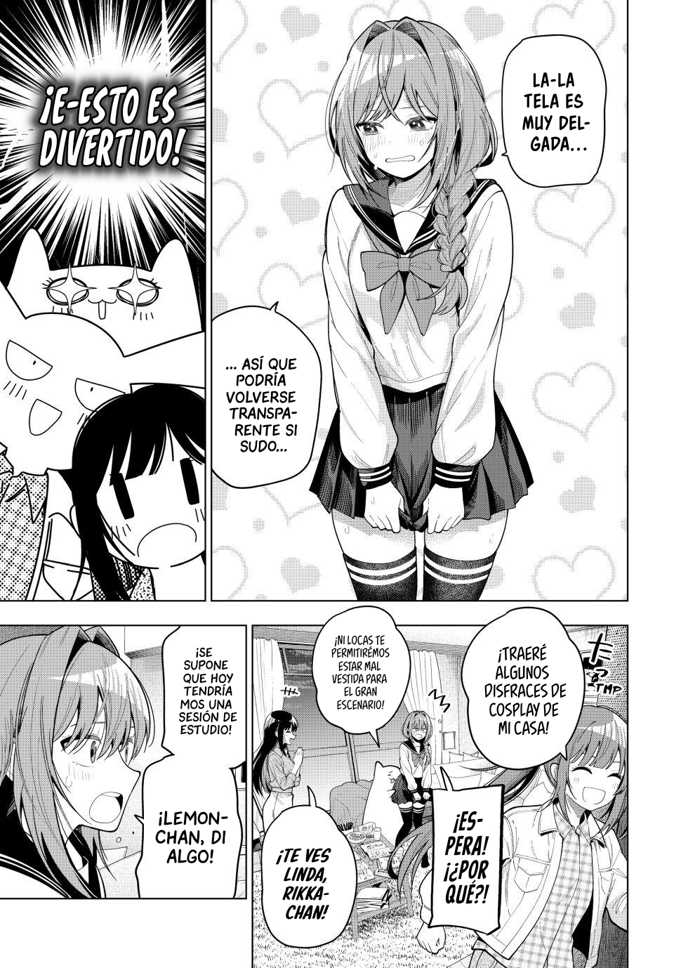 Read Mayonaka Heart Tune ES Manga Online