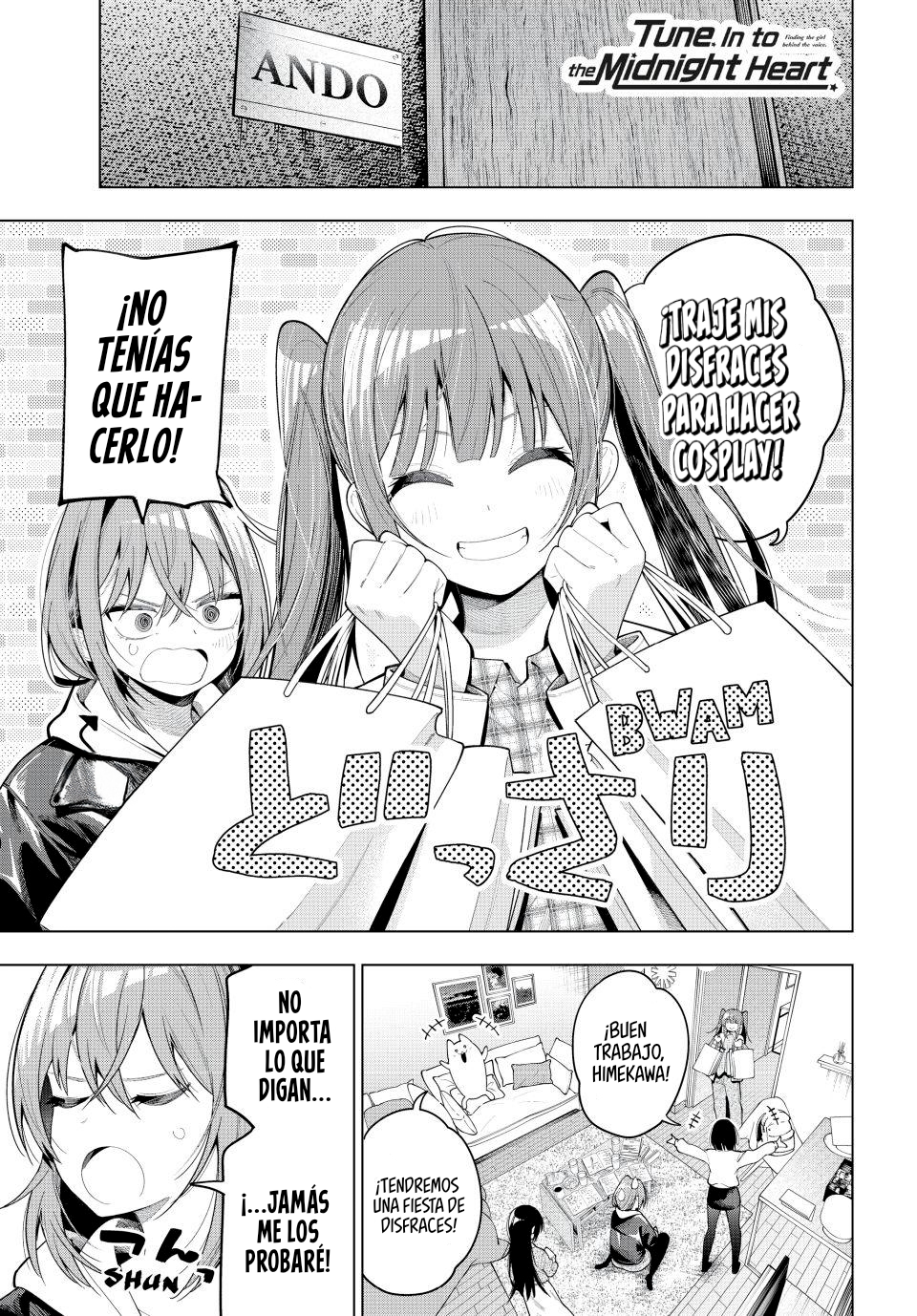 Read Mayonaka Heart Tune ES Manga Online