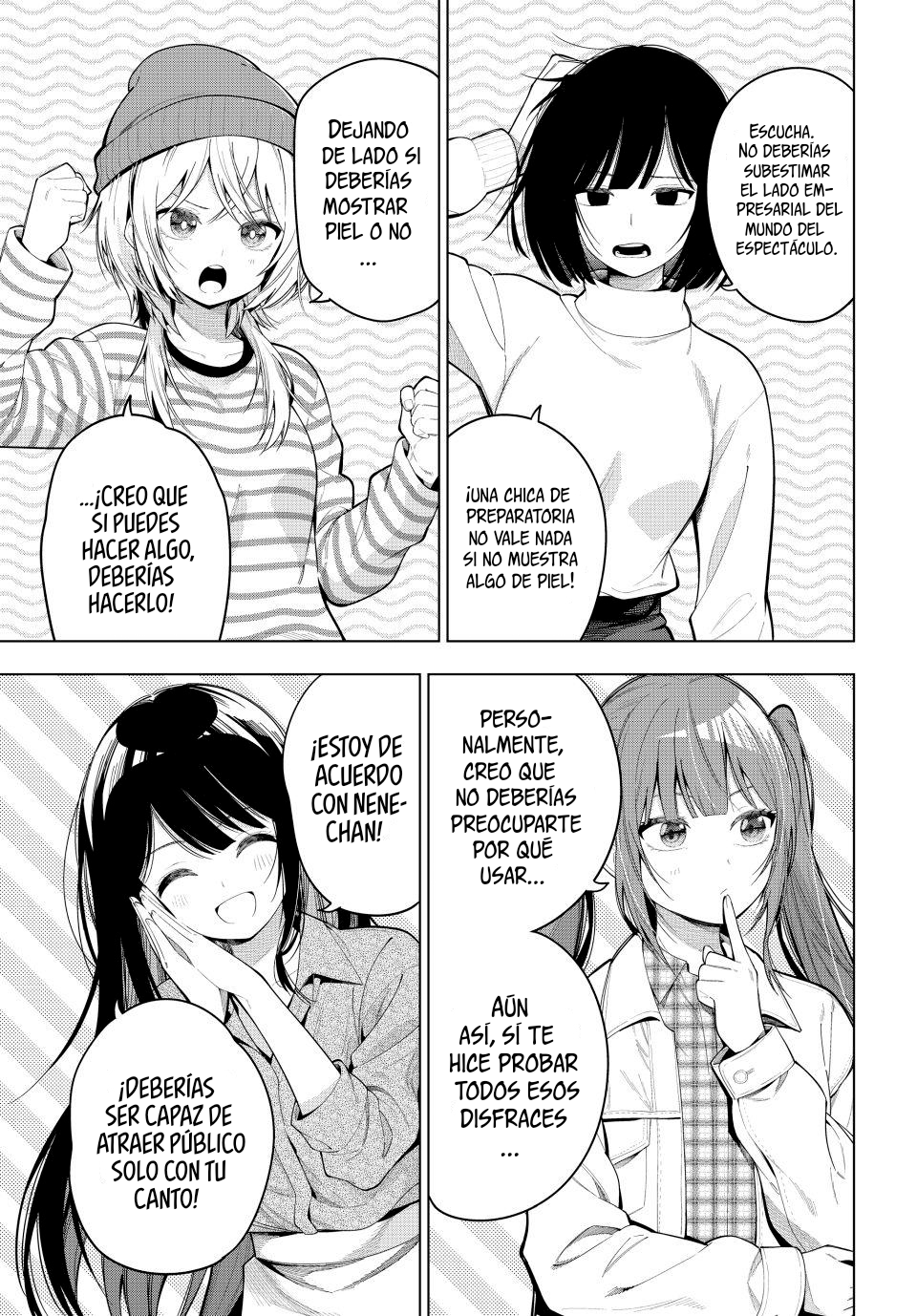 Read Mayonaka Heart Tune ES Manga Online