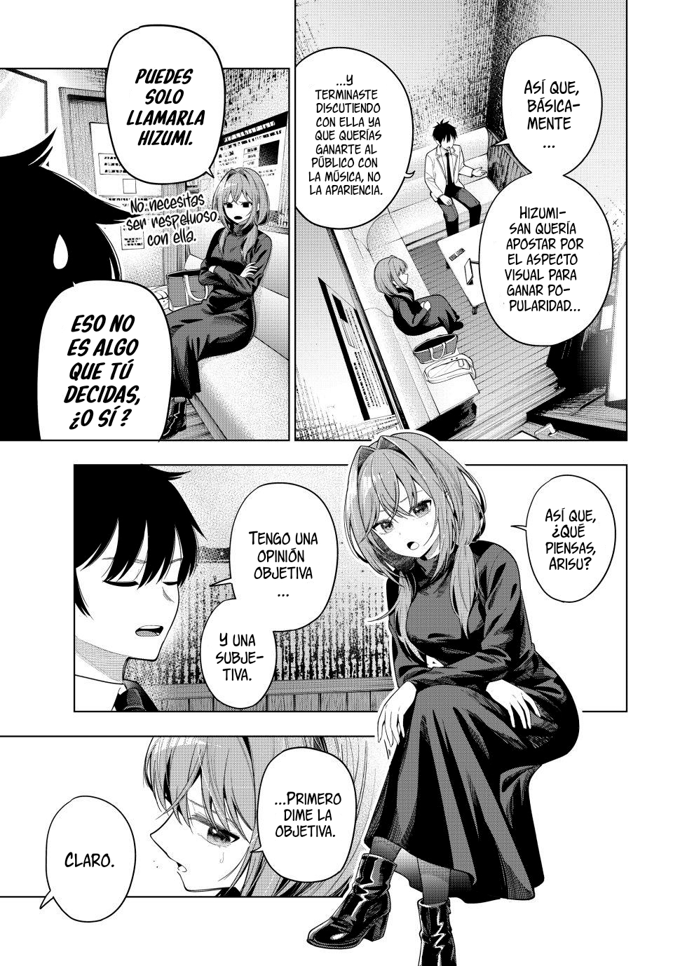 Read Mayonaka Heart Tune ES Manga Online