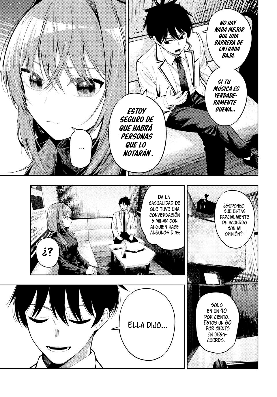 Read Mayonaka Heart Tune ES Manga Online