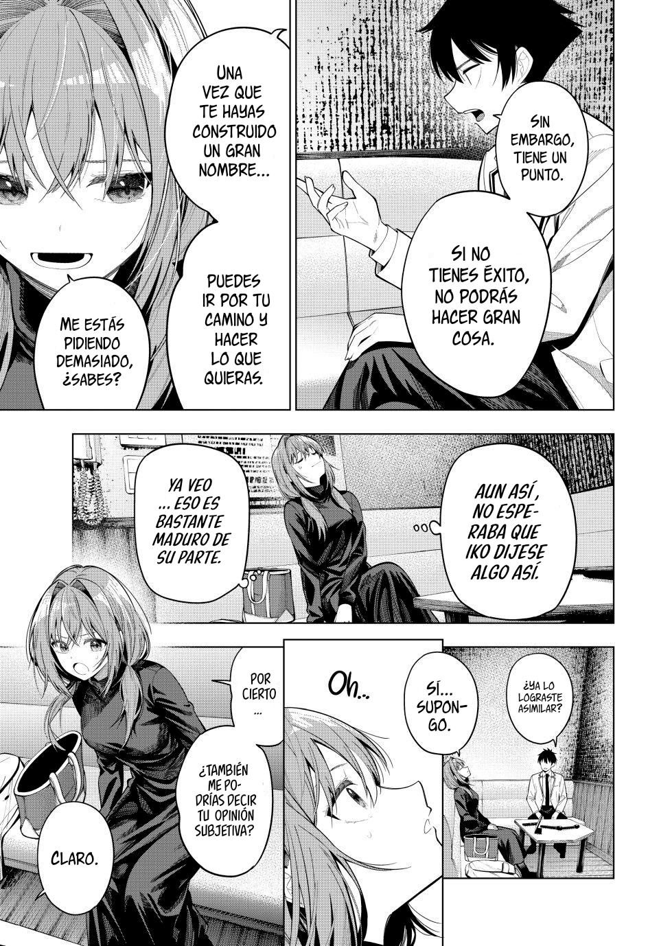 Read Mayonaka Heart Tune ES Manga Online