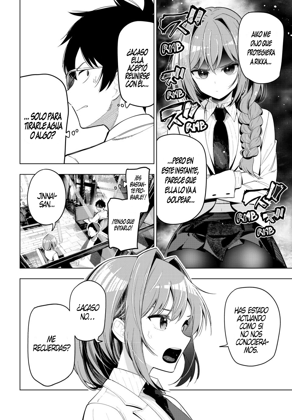 Read Mayonaka Heart Tune ES Manga Online