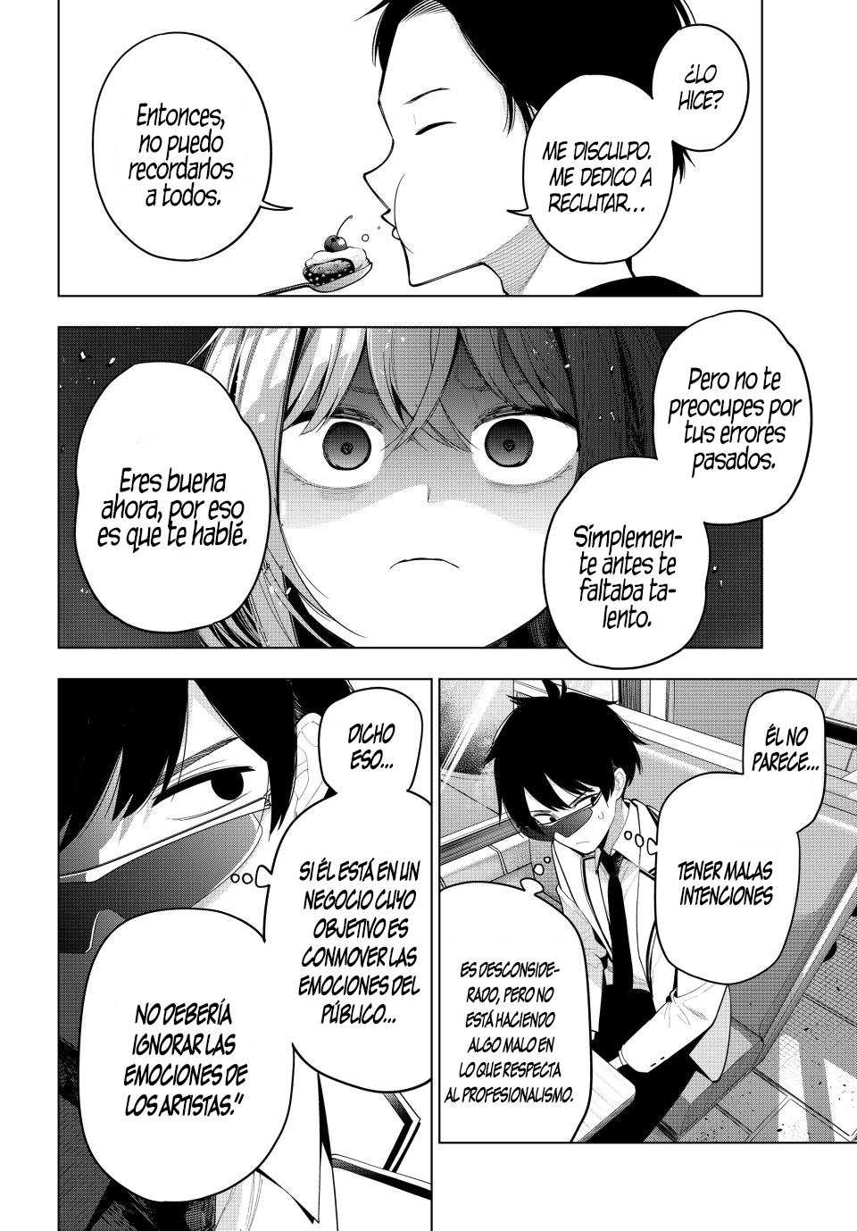 Read Mayonaka Heart Tune ES Manga Online