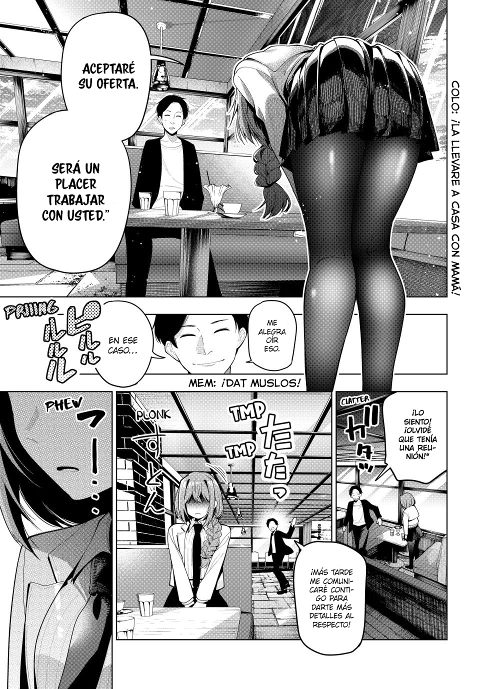 Read Mayonaka Heart Tune ES Manga Online