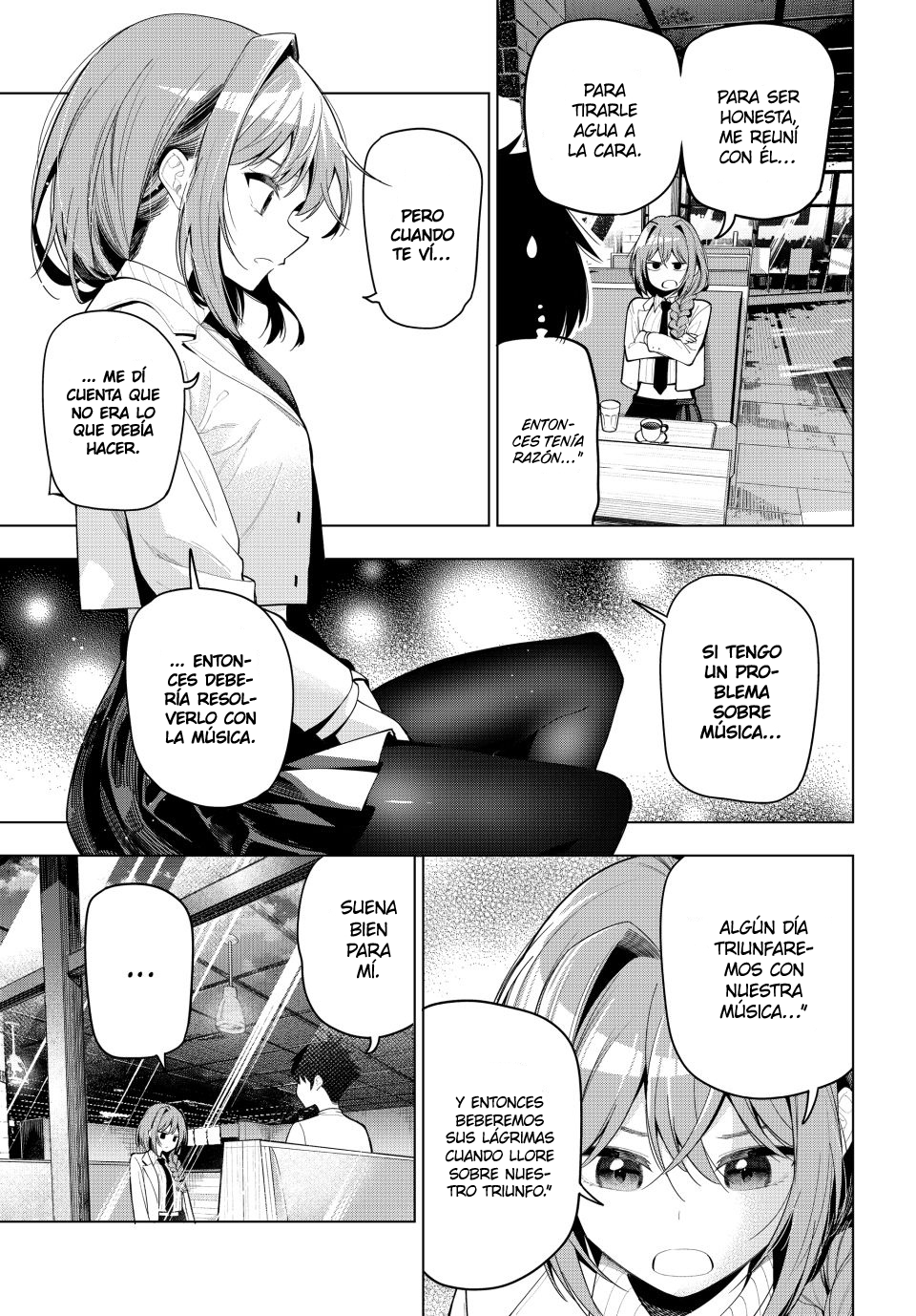 Read Mayonaka Heart Tune ES Manga Online