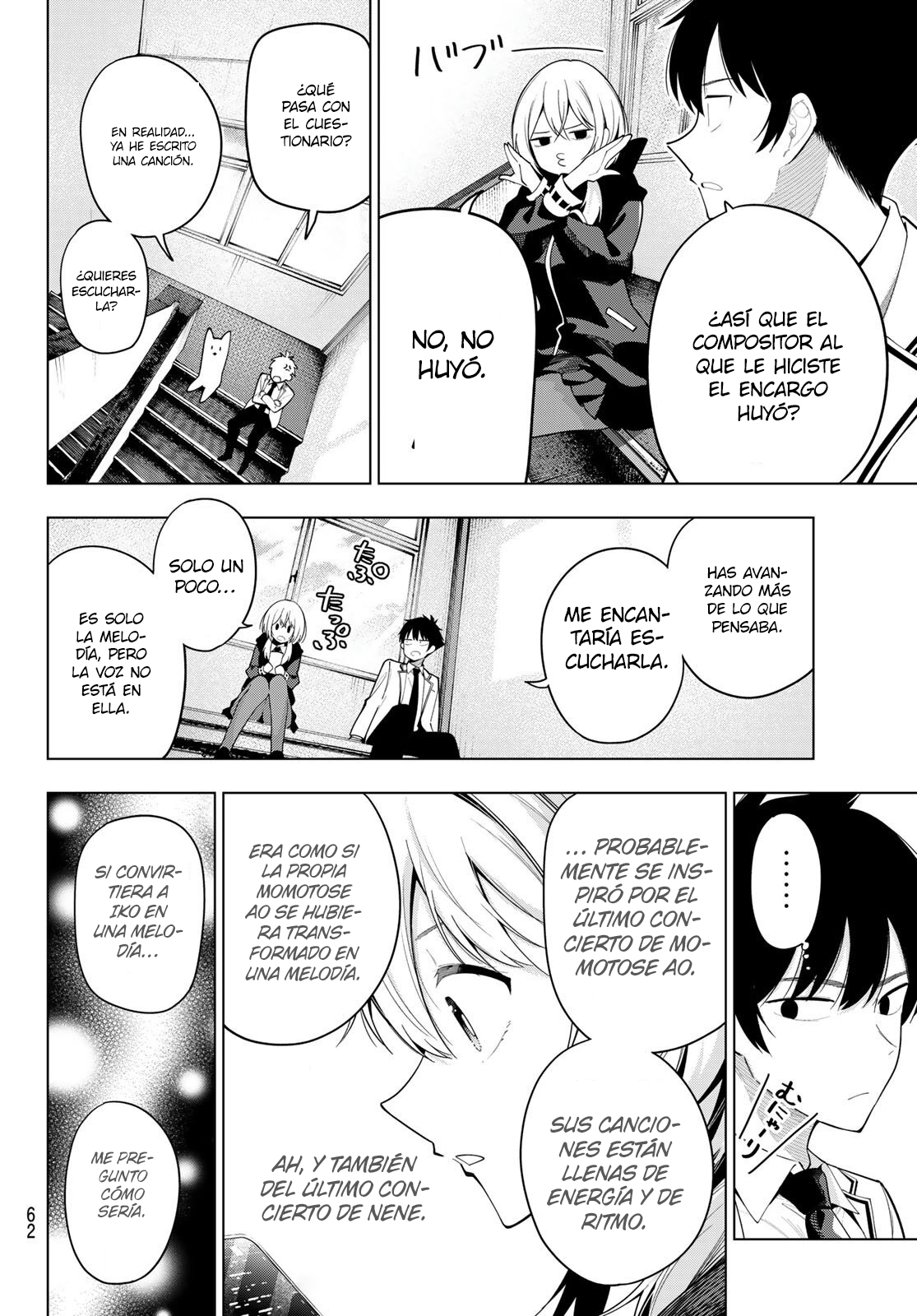 Read Mayonaka Heart Tune ES Manga Online