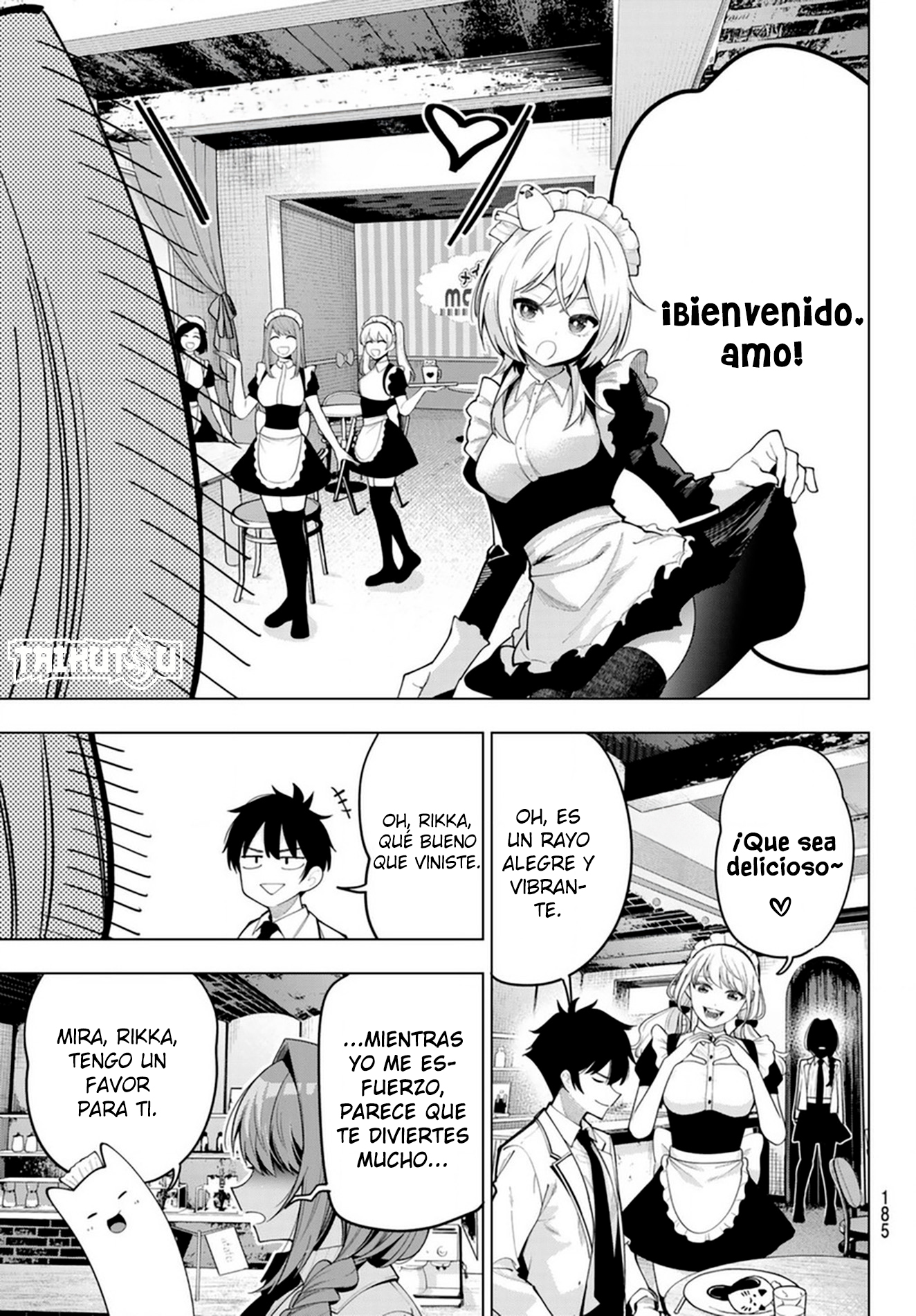 Read Mayonaka Heart Tune ES Manga Online