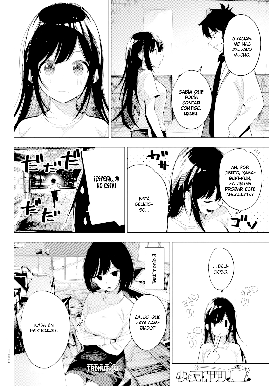Read Mayonaka Heart Tune ES Manga Online
