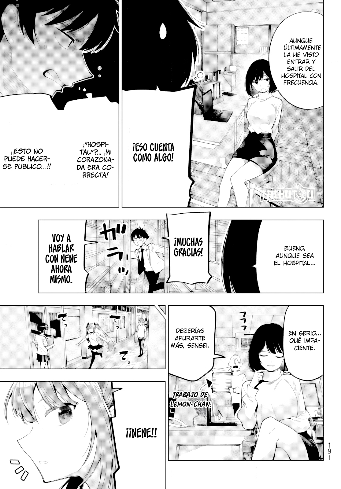 Read Mayonaka Heart Tune ES Manga Online