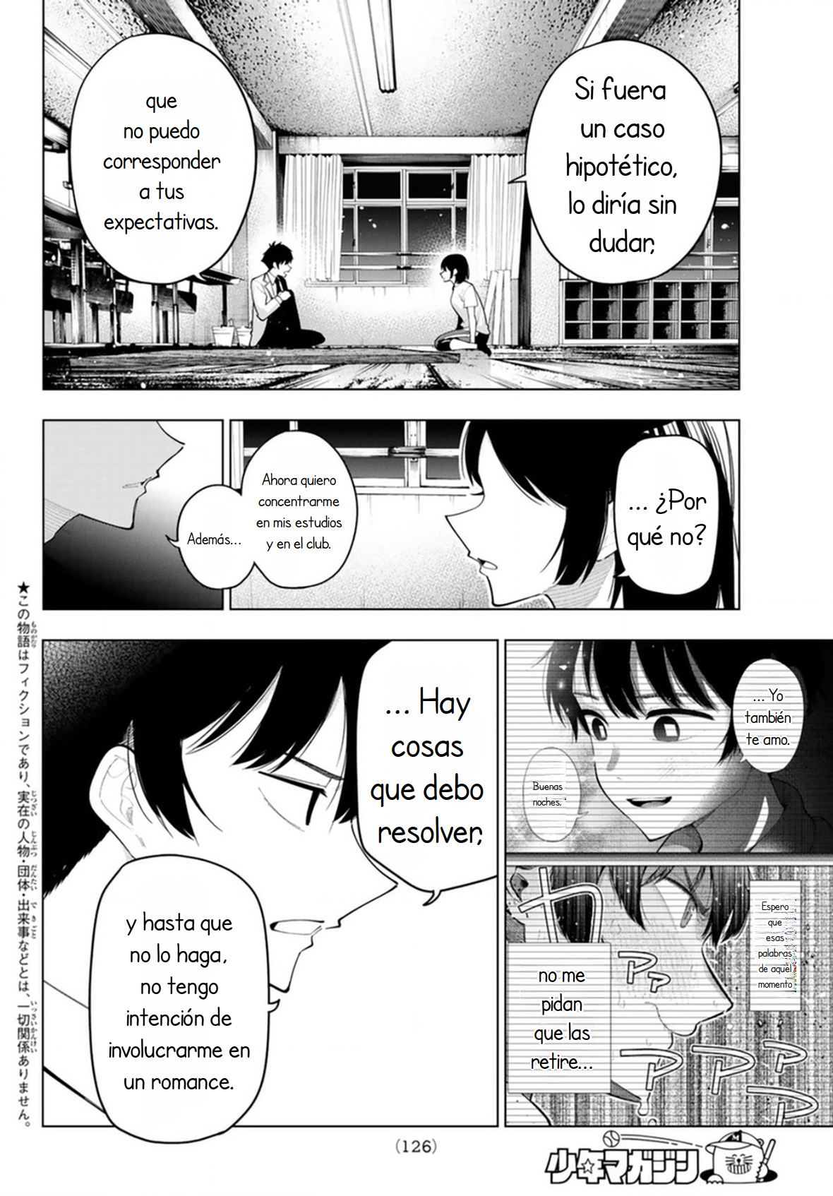 Read Mayonaka Heart Tune ES Manga Online