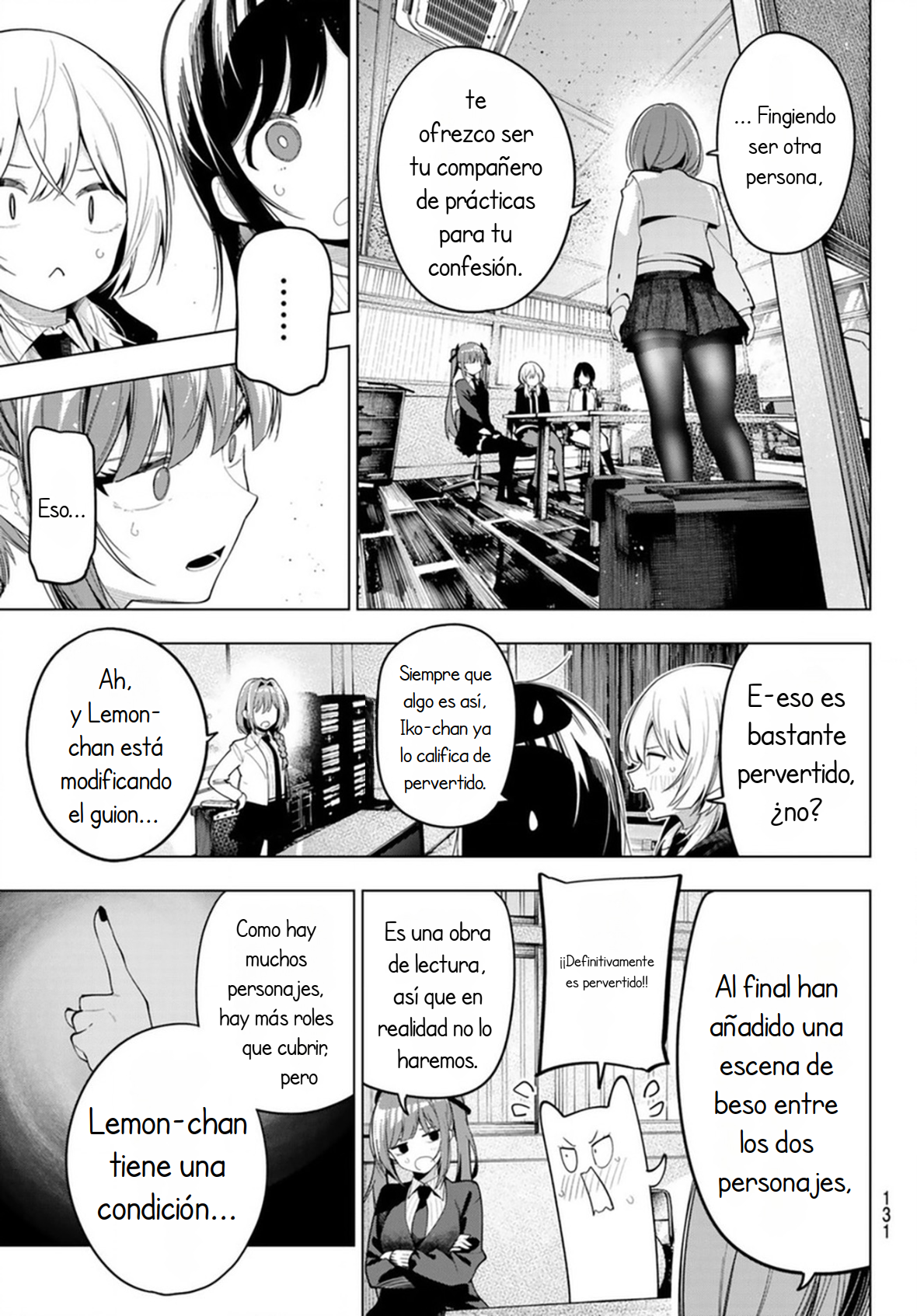 Read Mayonaka Heart Tune ES Manga Online