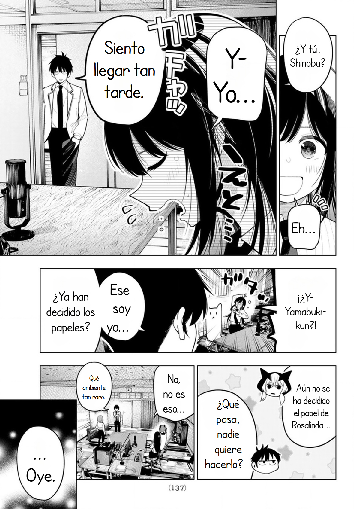 Read Mayonaka Heart Tune ES Manga Online