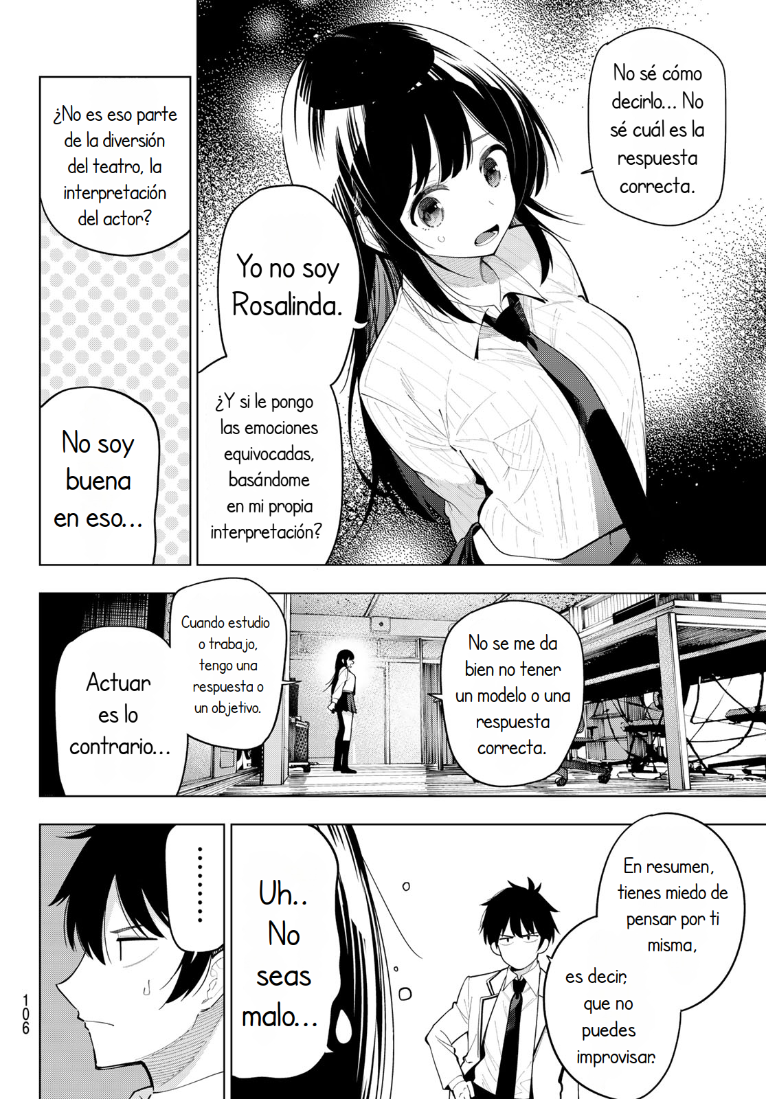 Read Mayonaka Heart Tune ES Manga Online