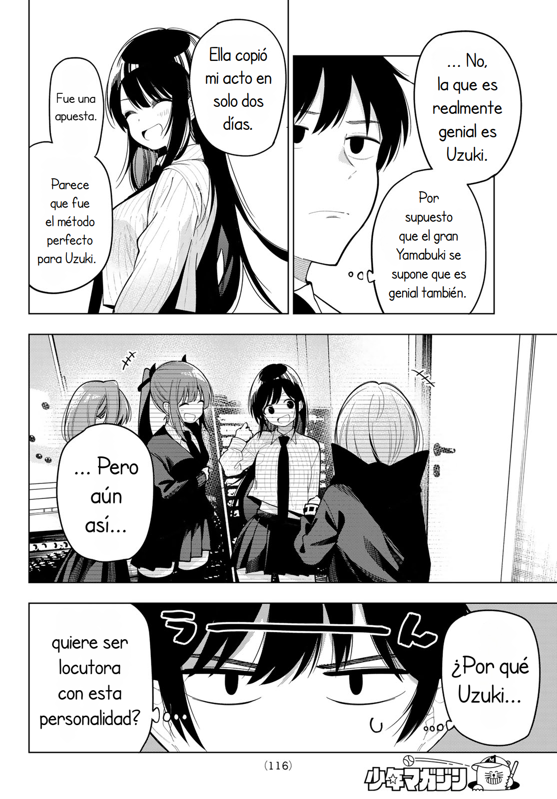 Read Mayonaka Heart Tune ES Manga Online