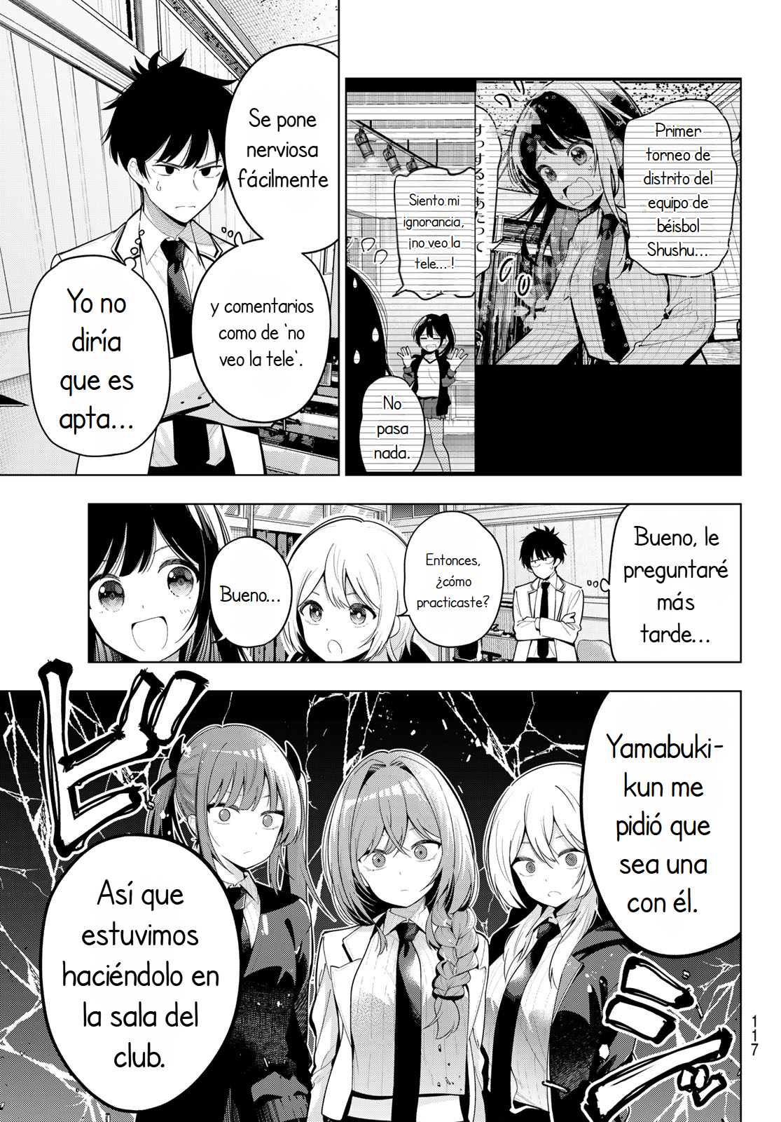 Read Mayonaka Heart Tune ES Manga Online