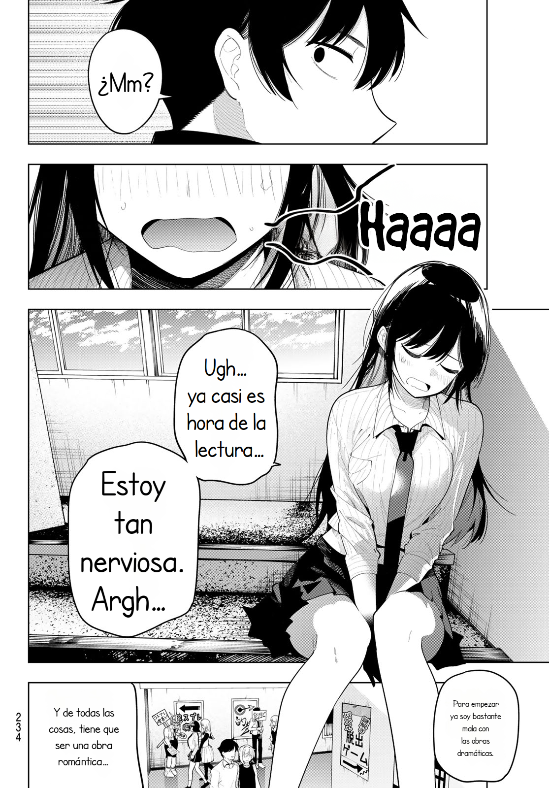 Read Mayonaka Heart Tune ES Manga Online