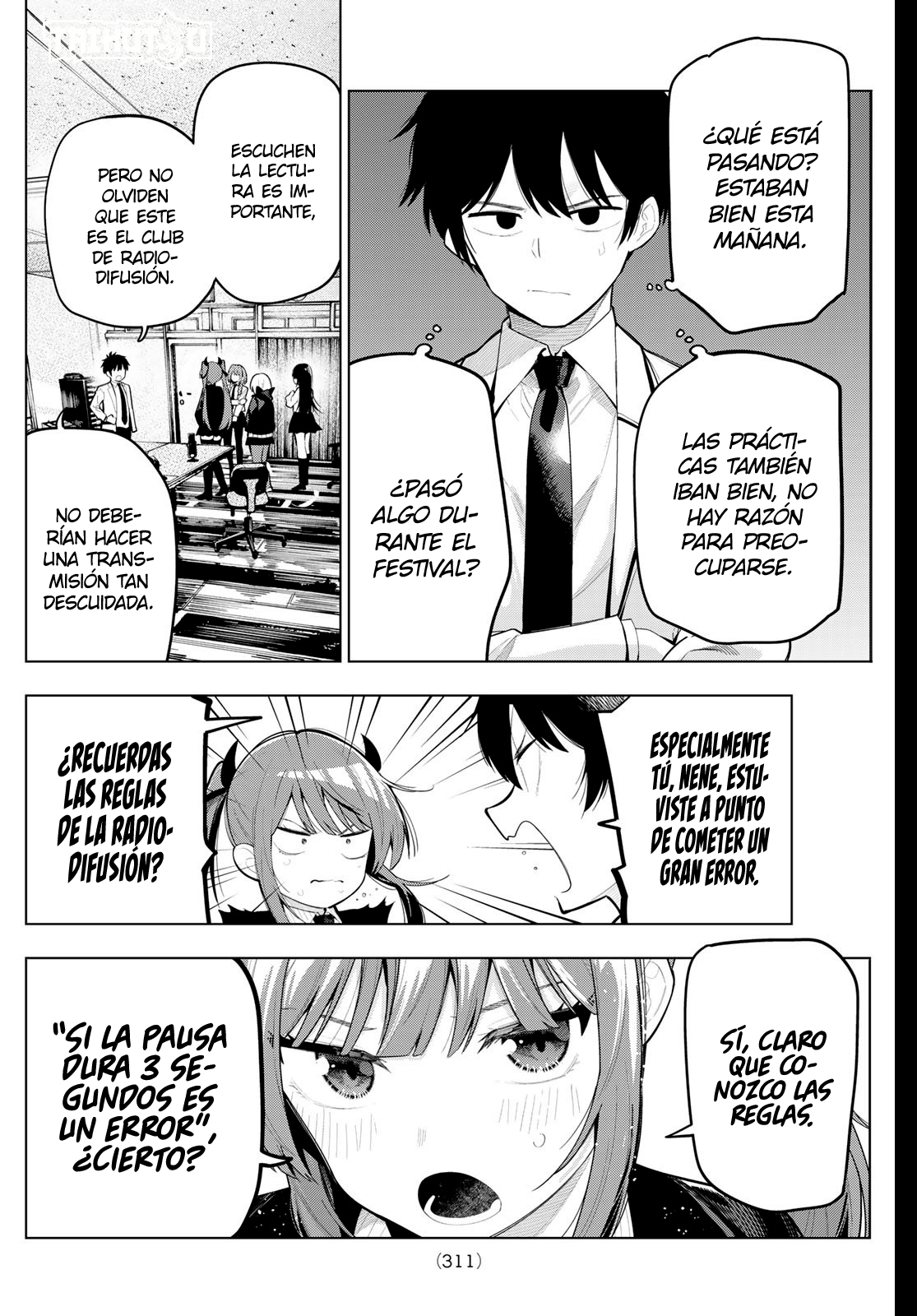 Read Mayonaka Heart Tune ES Manga Online