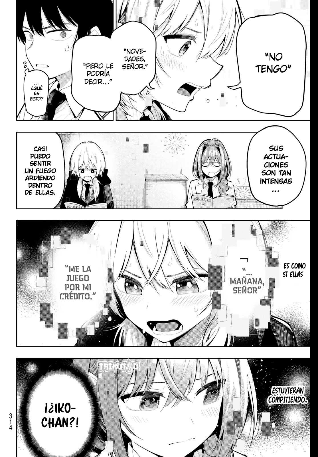 Read Mayonaka Heart Tune ES Manga Online