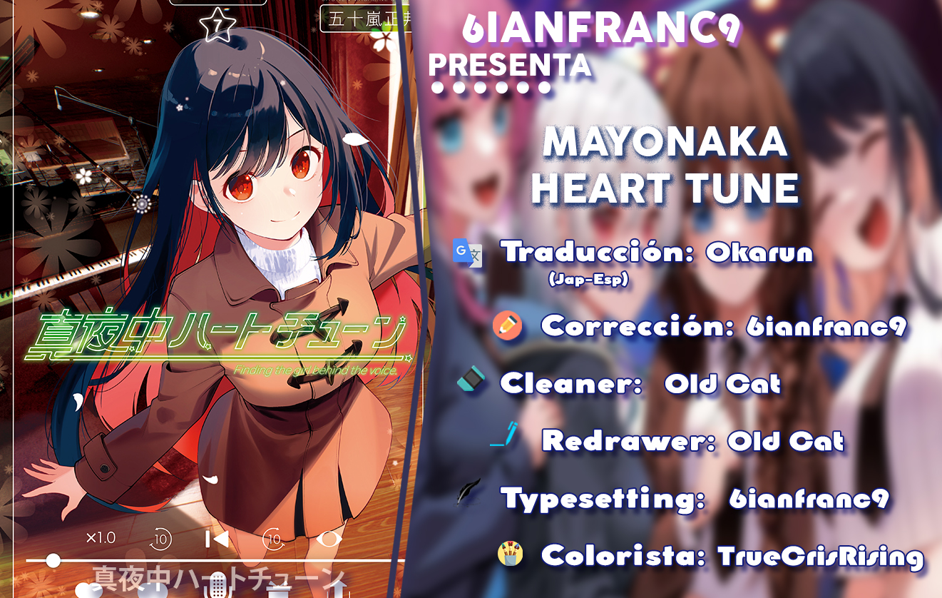 Read Mayonaka Heart Tune ES Manga Online