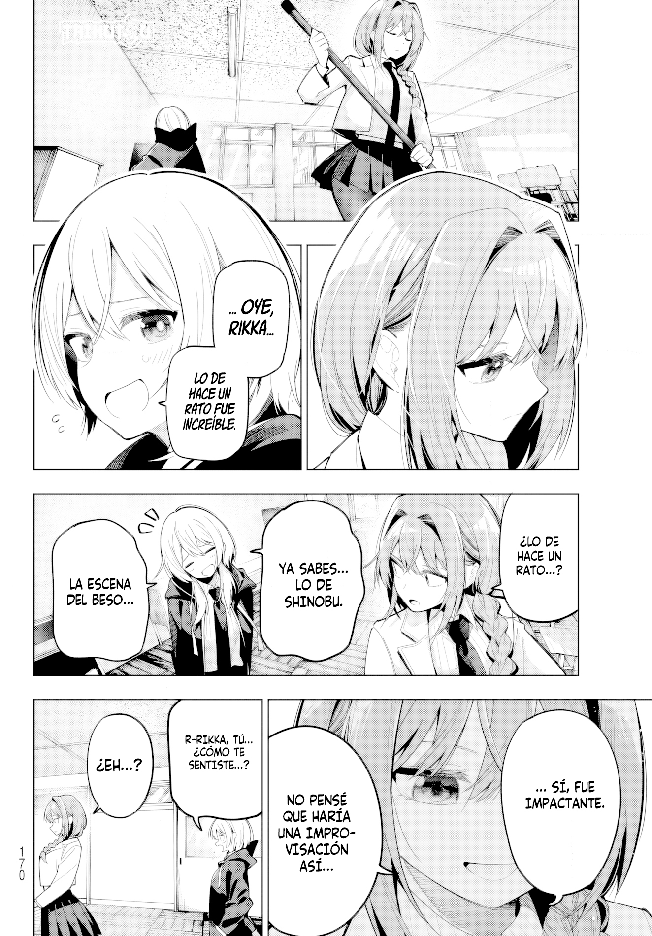 Read Mayonaka Heart Tune ES Manga Online