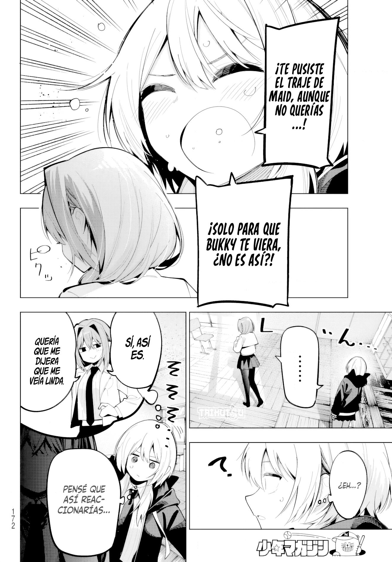 Read Mayonaka Heart Tune ES Manga Online