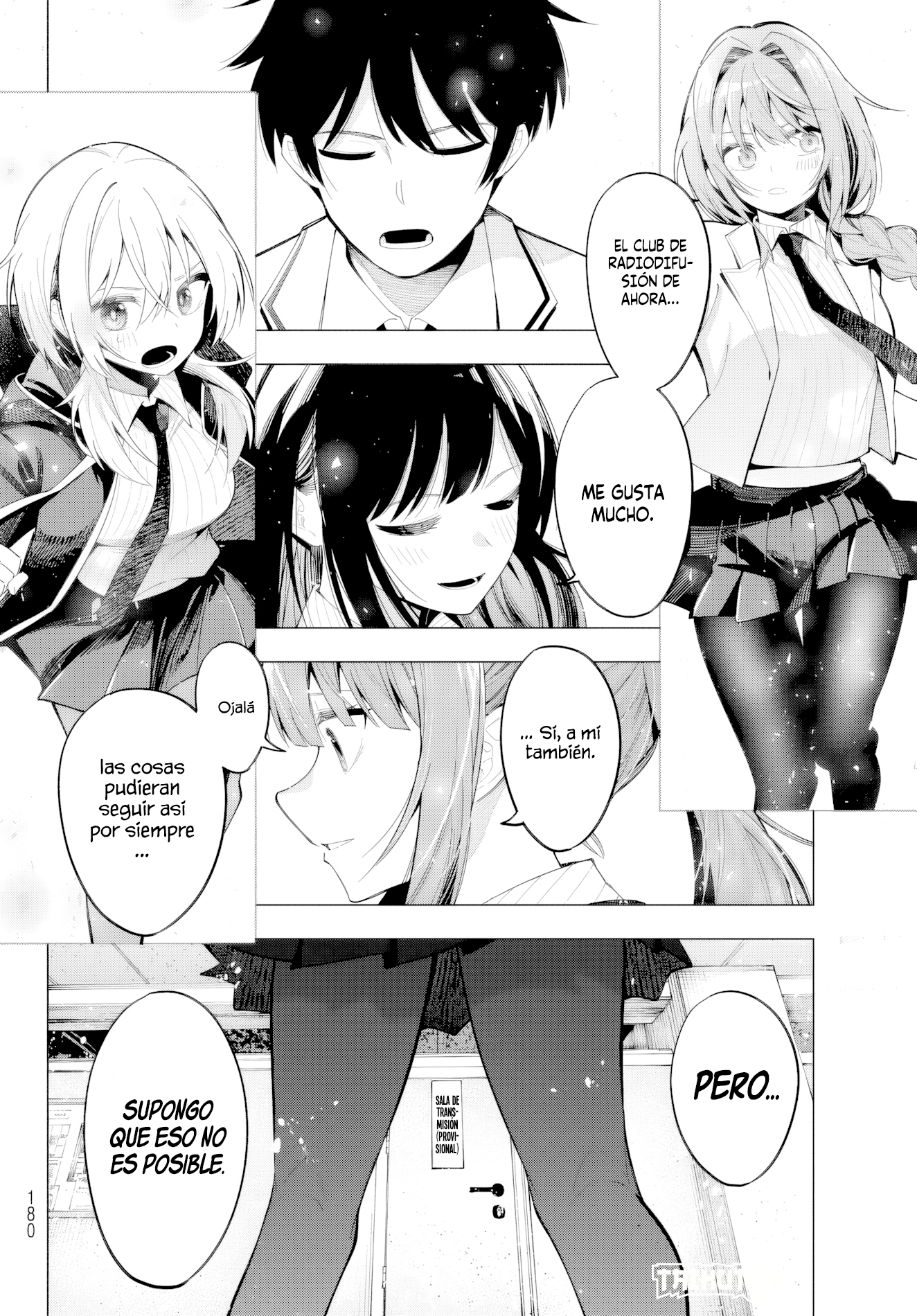 Read Mayonaka Heart Tune ES Manga Online