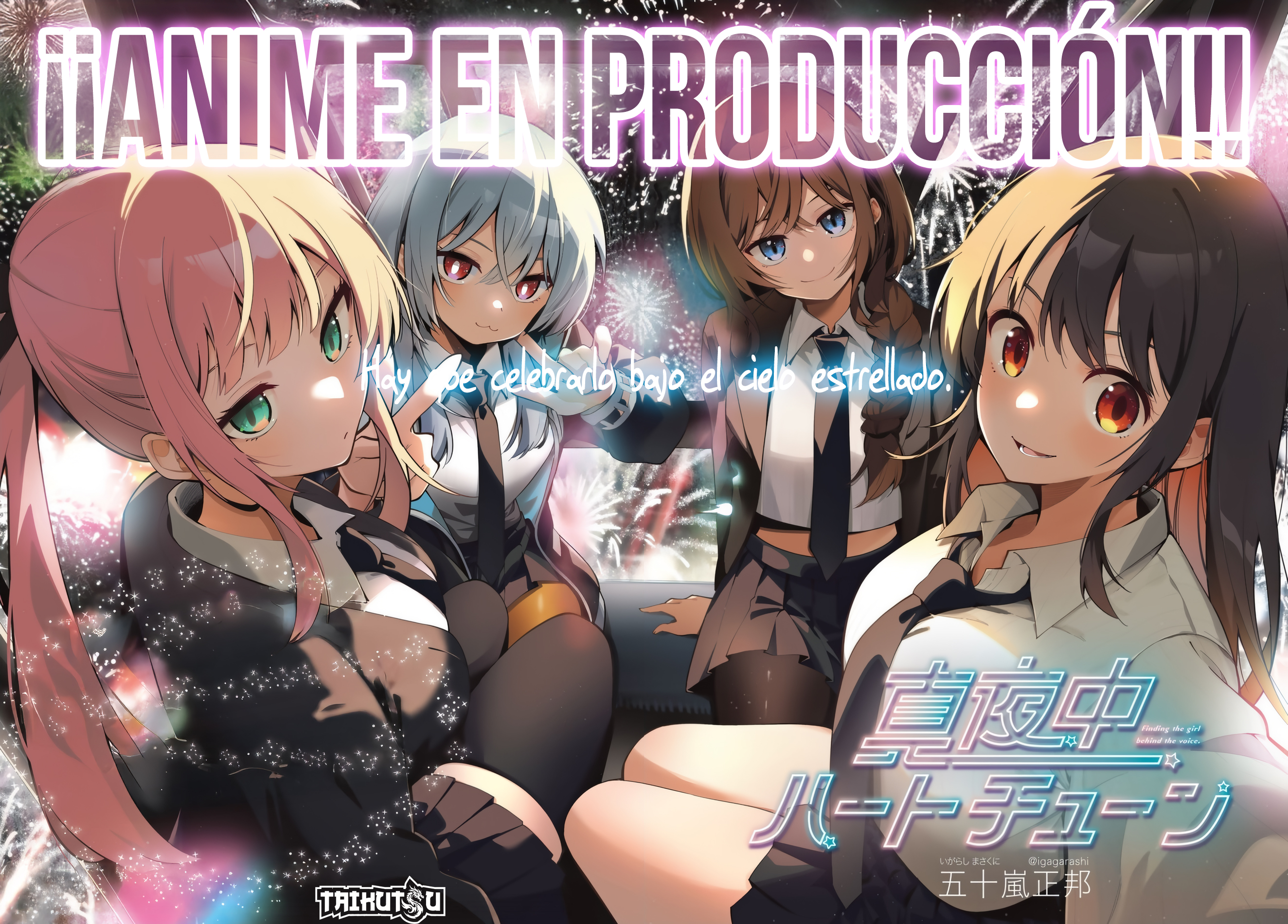 Read Mayonaka Heart Tune ES Manga Online