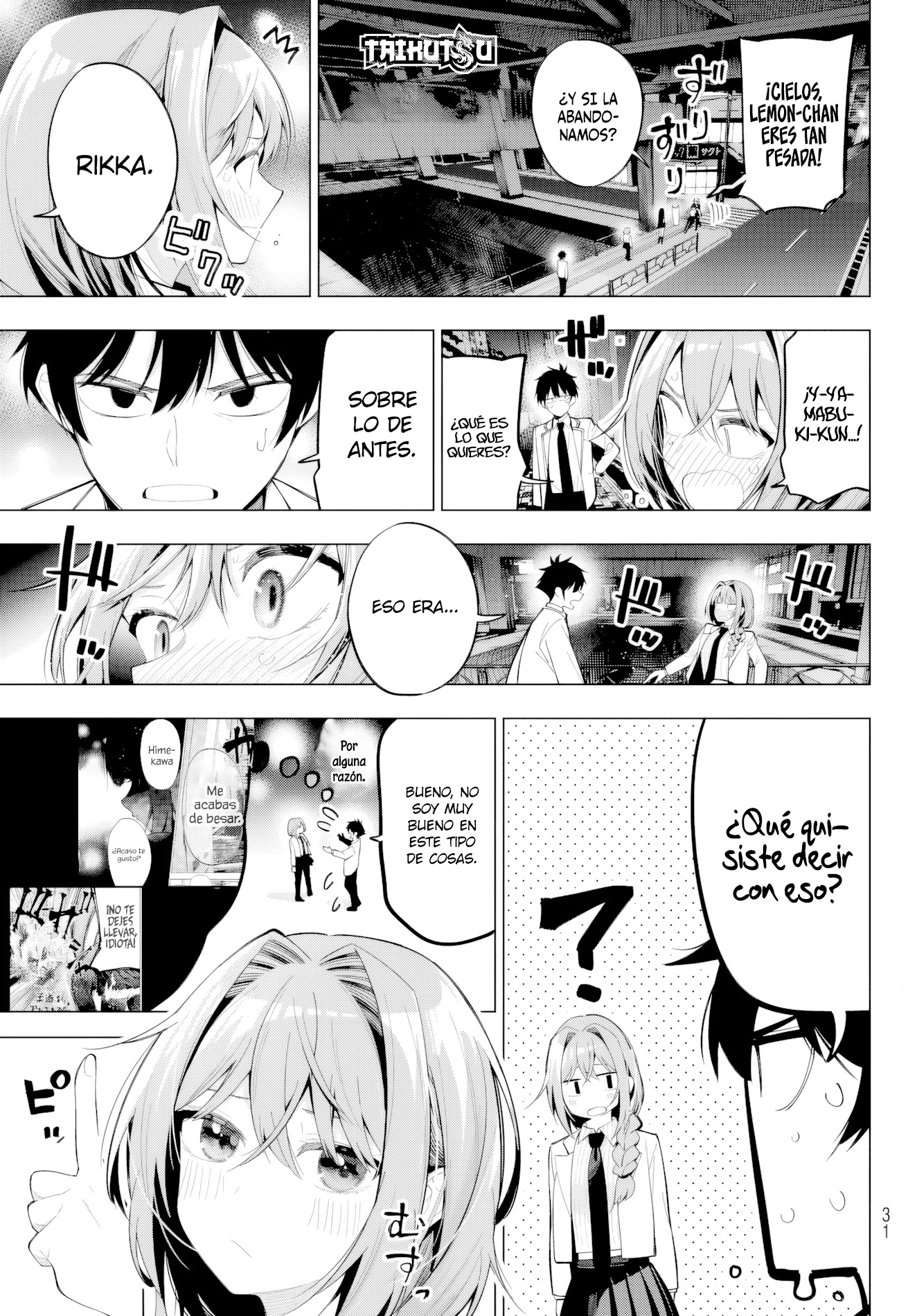 Read Mayonaka Heart Tune ES Manga Online