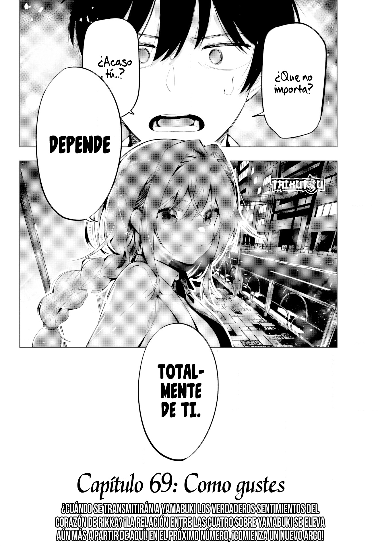 Read Mayonaka Heart Tune ES Manga Online