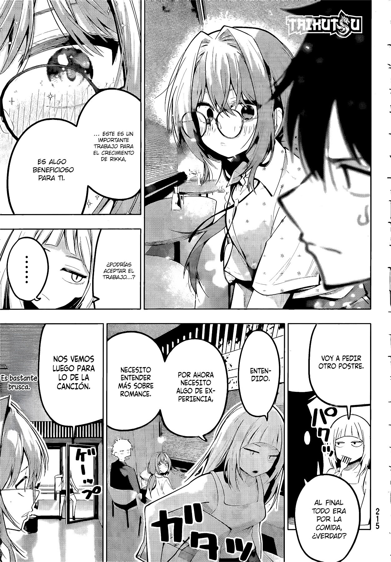 Read Mayonaka Heart Tune ES Manga Online