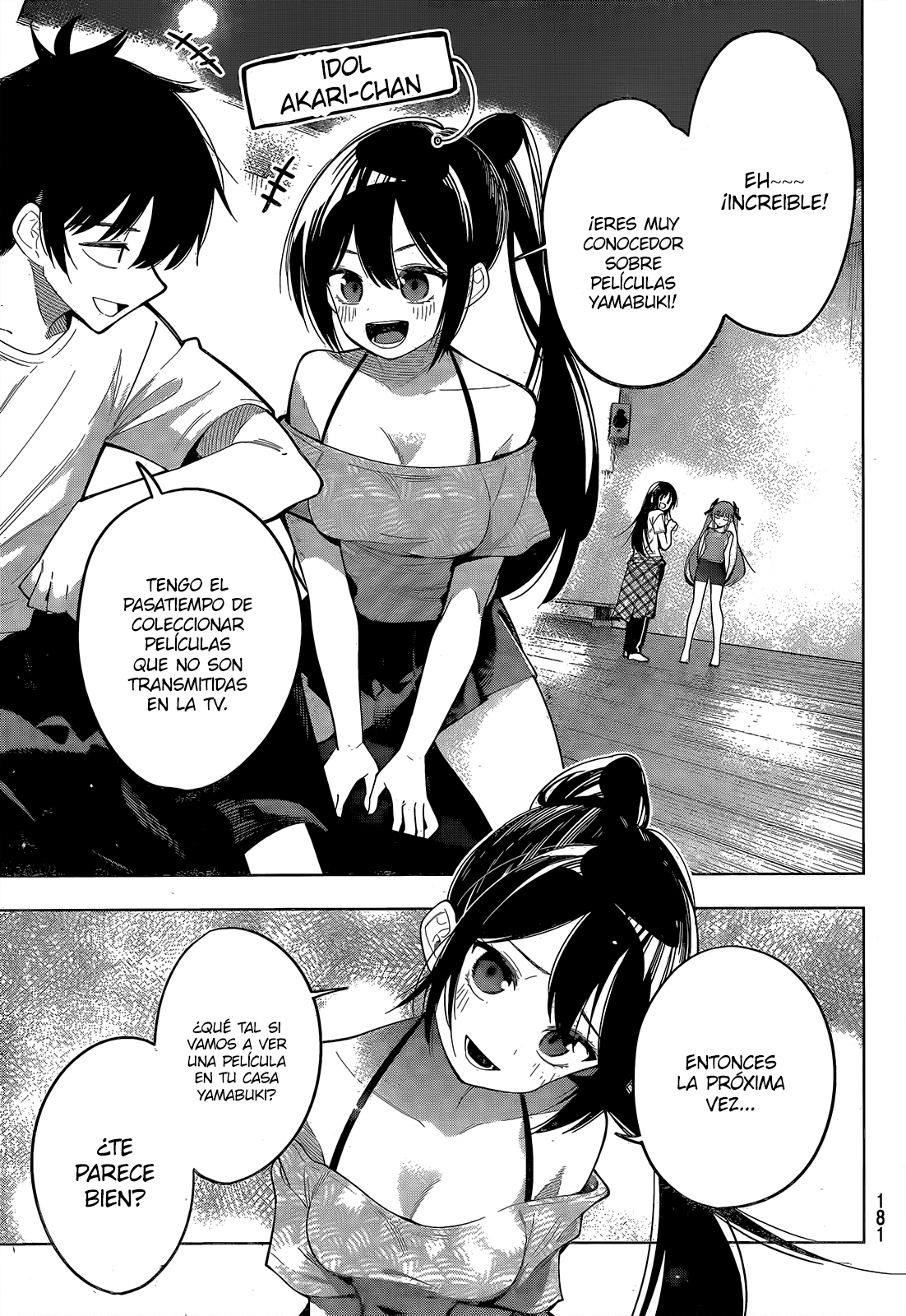 Read Mayonaka Heart Tune ES Manga Online