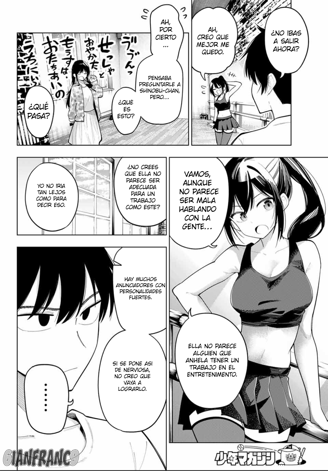 Read Mayonaka Heart Tune ES Manga Online