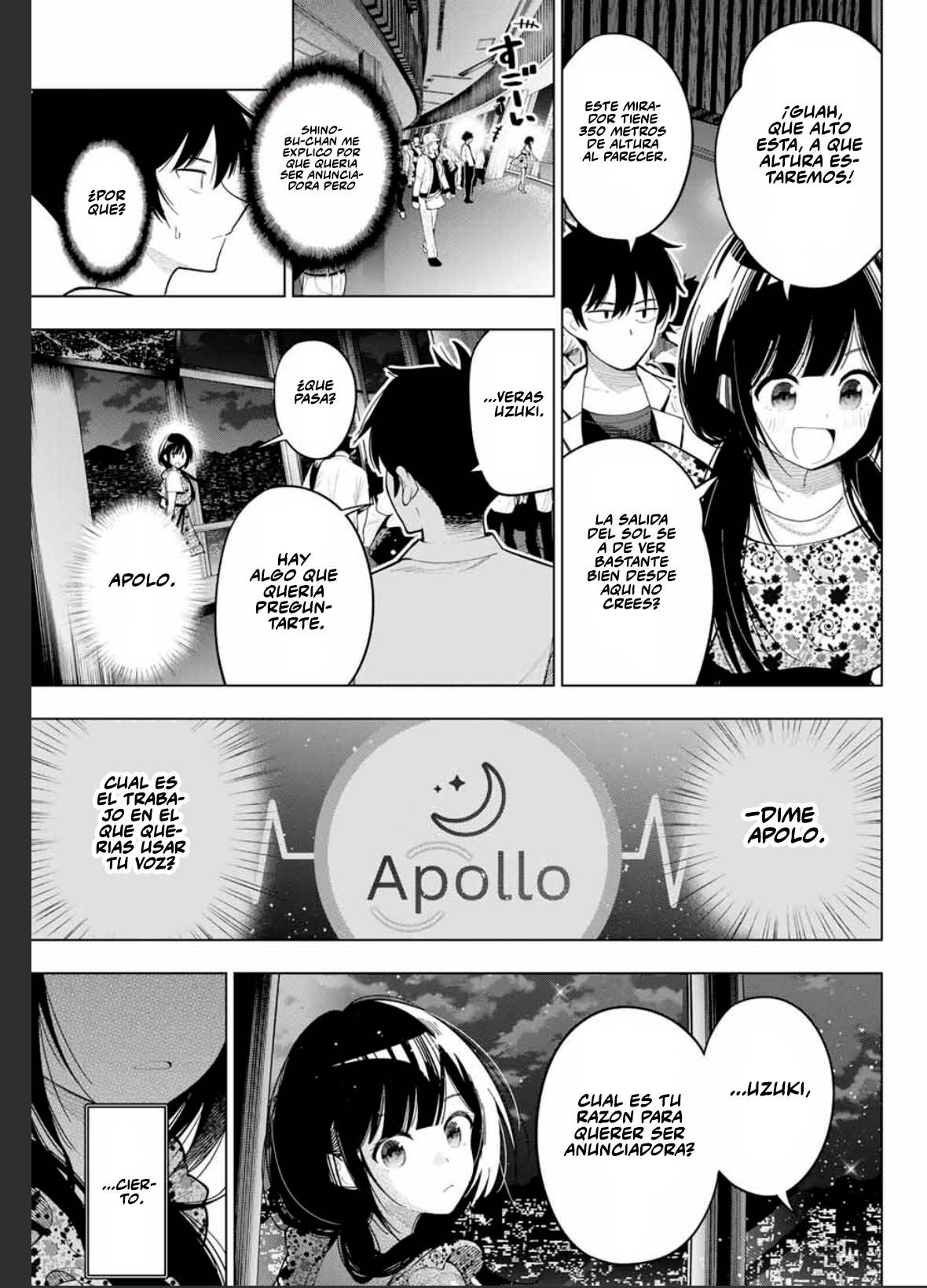 Read Mayonaka Heart Tune ES Manga Online