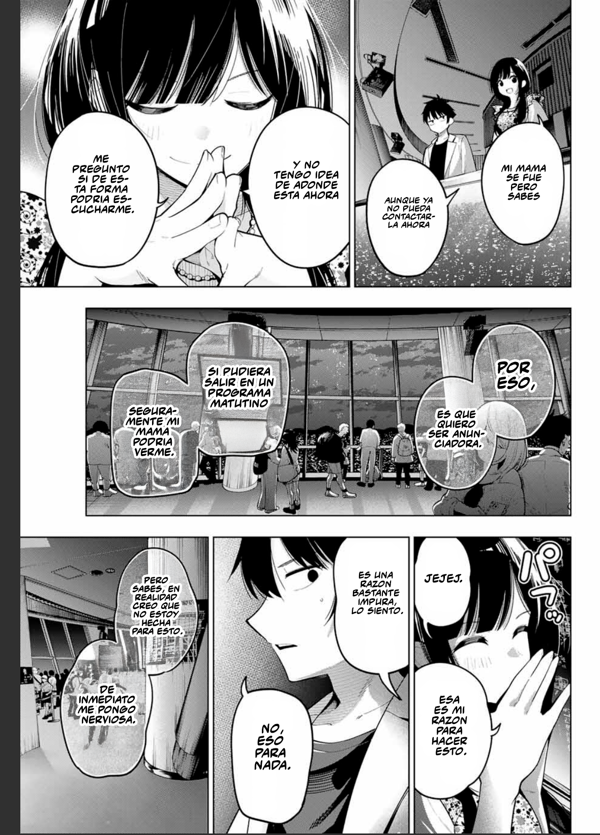 Read Mayonaka Heart Tune ES Manga Online