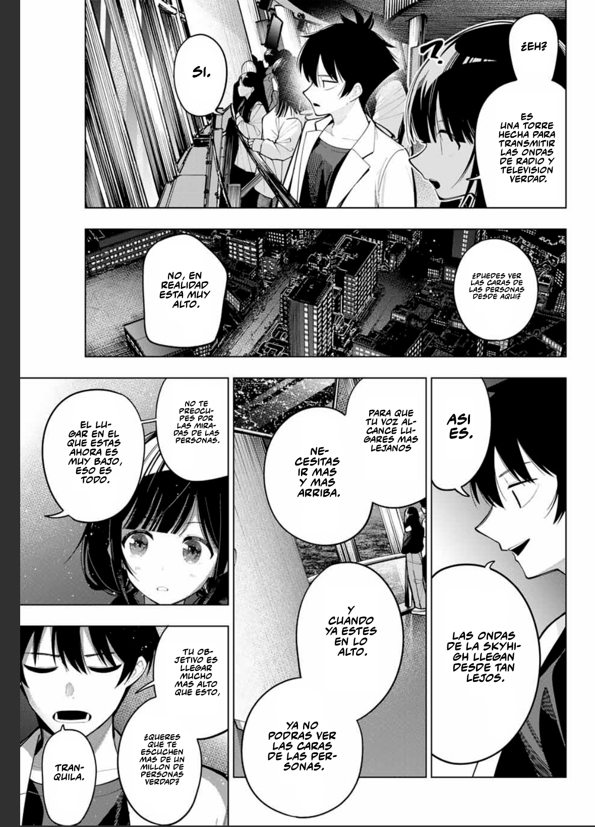 Read Mayonaka Heart Tune ES Manga Online