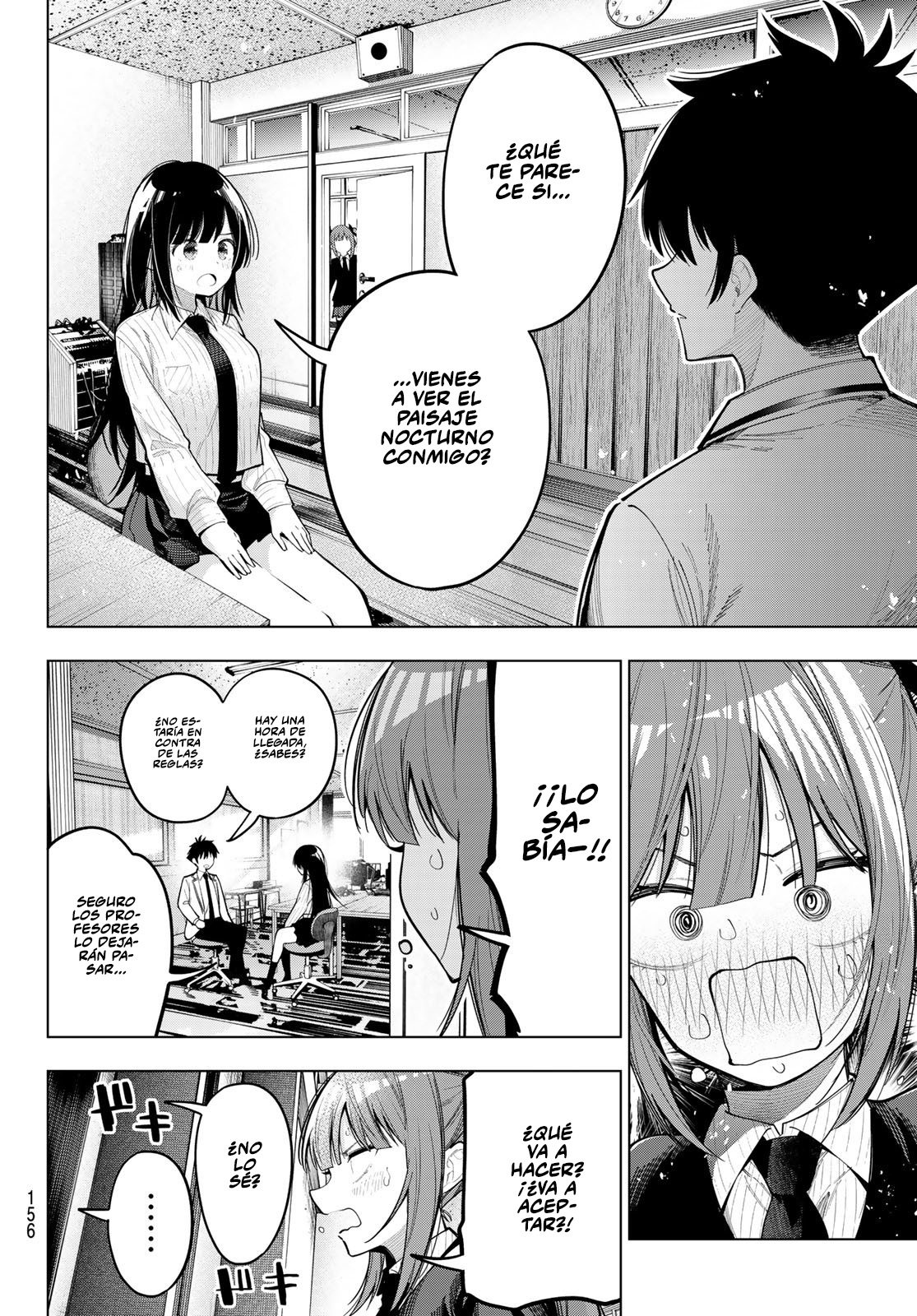 Read Mayonaka Heart Tune ES Manga Online