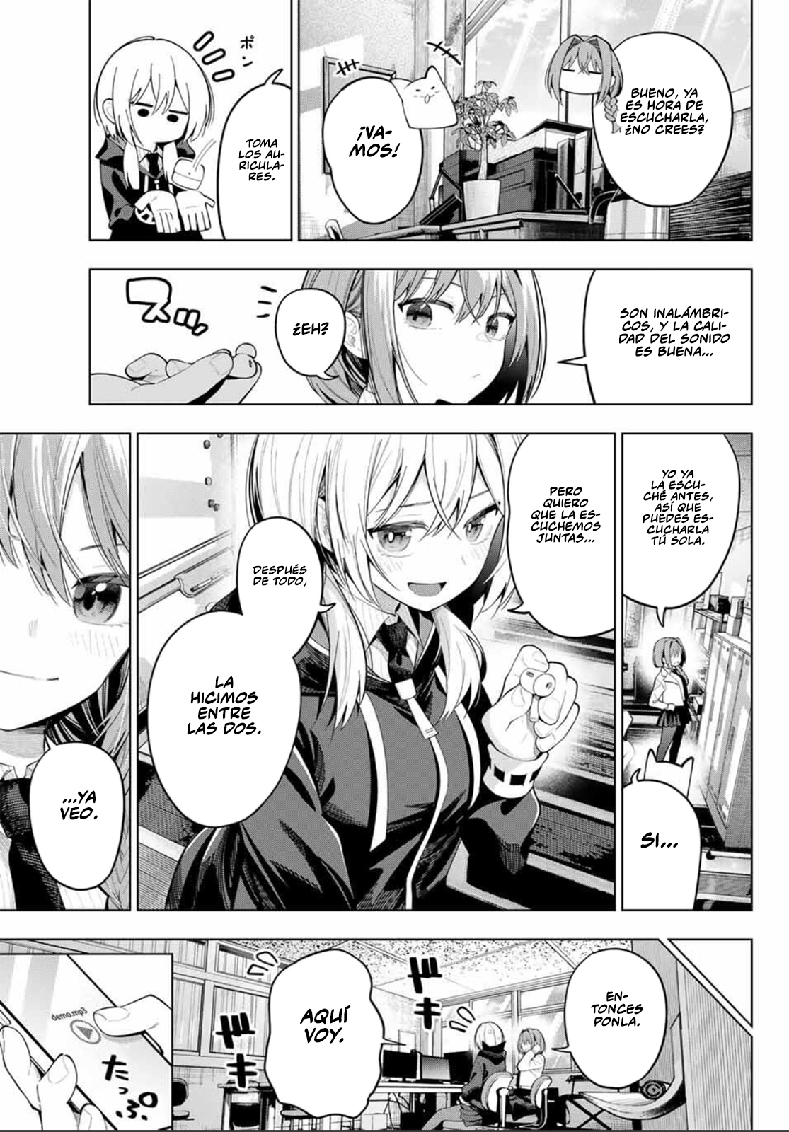 Read Mayonaka Heart Tune ES Manga Online