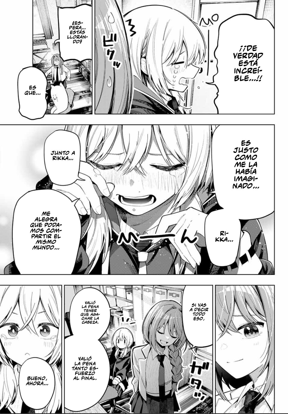 Read Mayonaka Heart Tune ES Manga Online