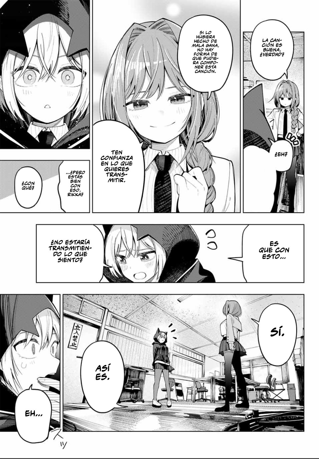 Read Mayonaka Heart Tune ES Manga Online