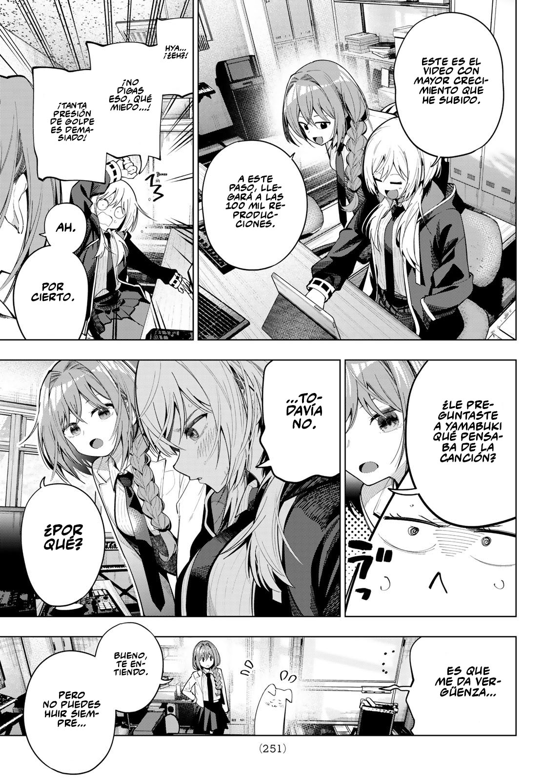 Read Mayonaka Heart Tune ES Manga Online