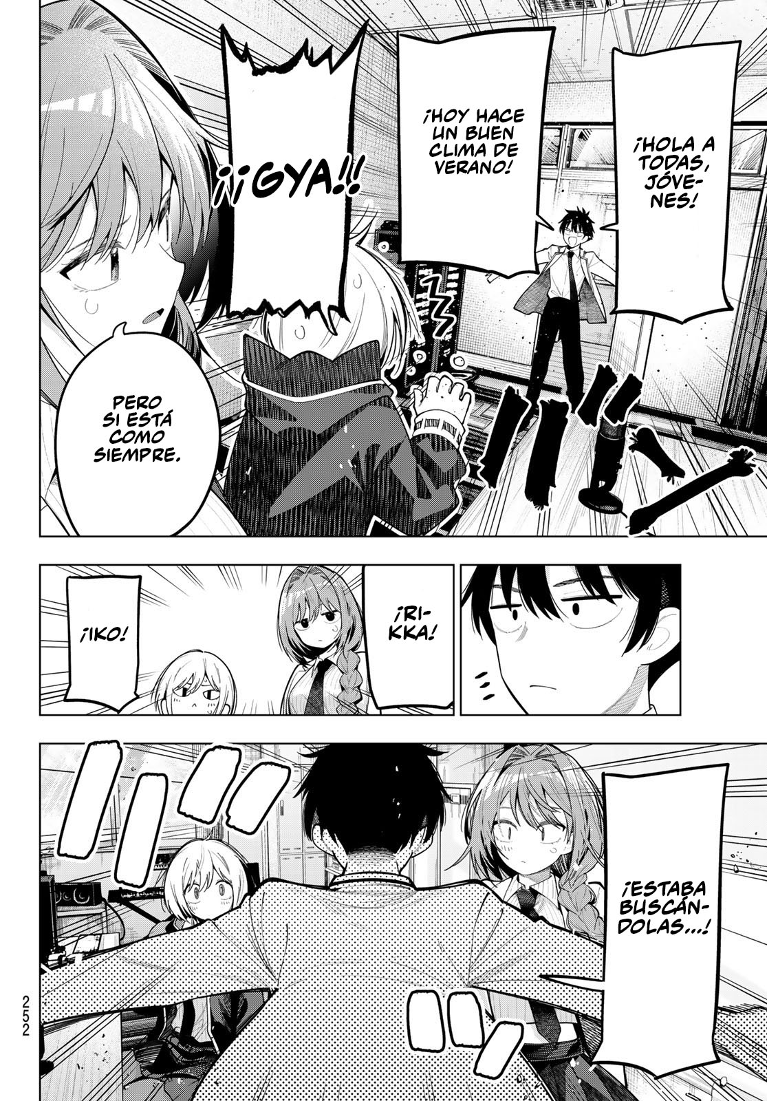 Read Mayonaka Heart Tune ES Manga Online